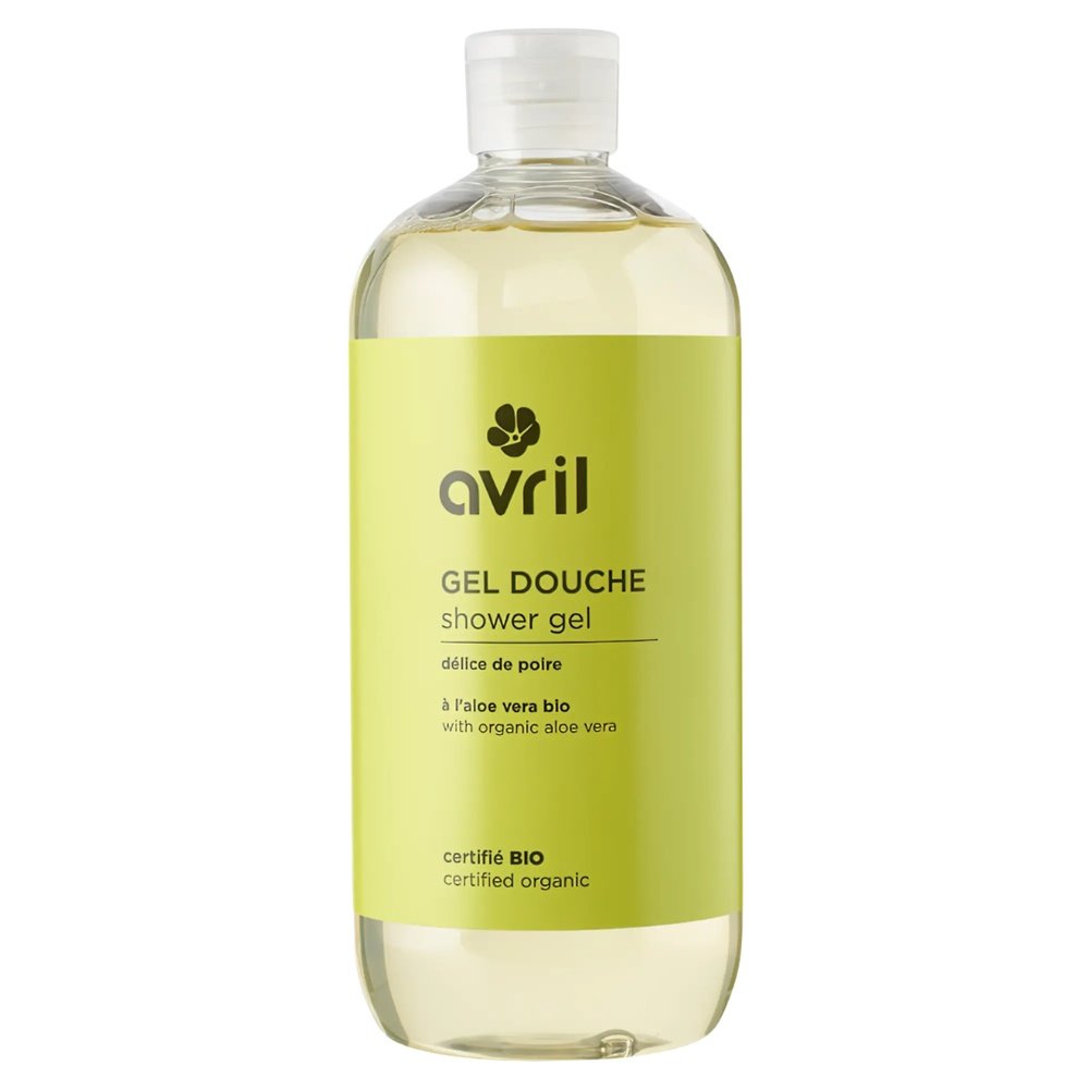 AVRIL GEL DOUCHE DELICE DE POIRE BIO 500 ML