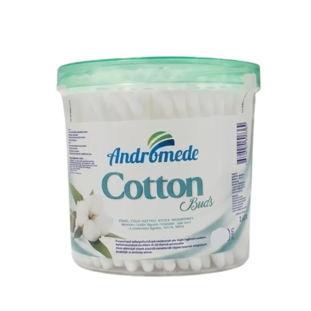 Andromede Cotton Tige Buds 100 pcs