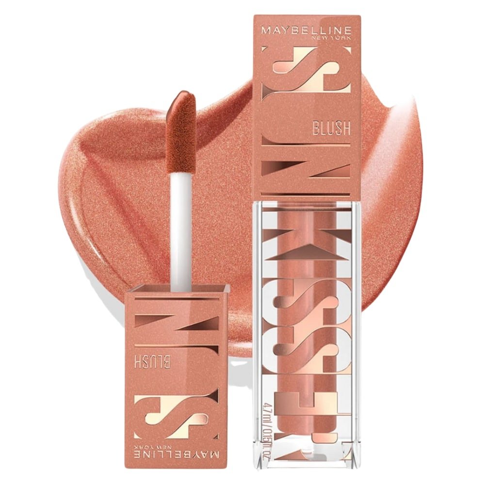 MAYBELLINE – Sunkisser Blush Liquide Lumineux 08 Shades On 4. – 7ml