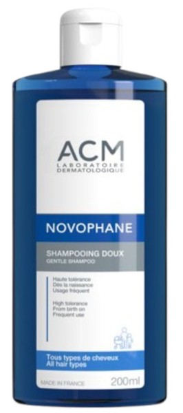 ACM – Novophane Shampoing Doux – 200ml