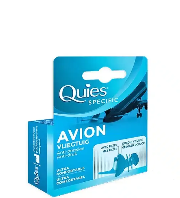 Quies Specific Avion 1paire Adulte