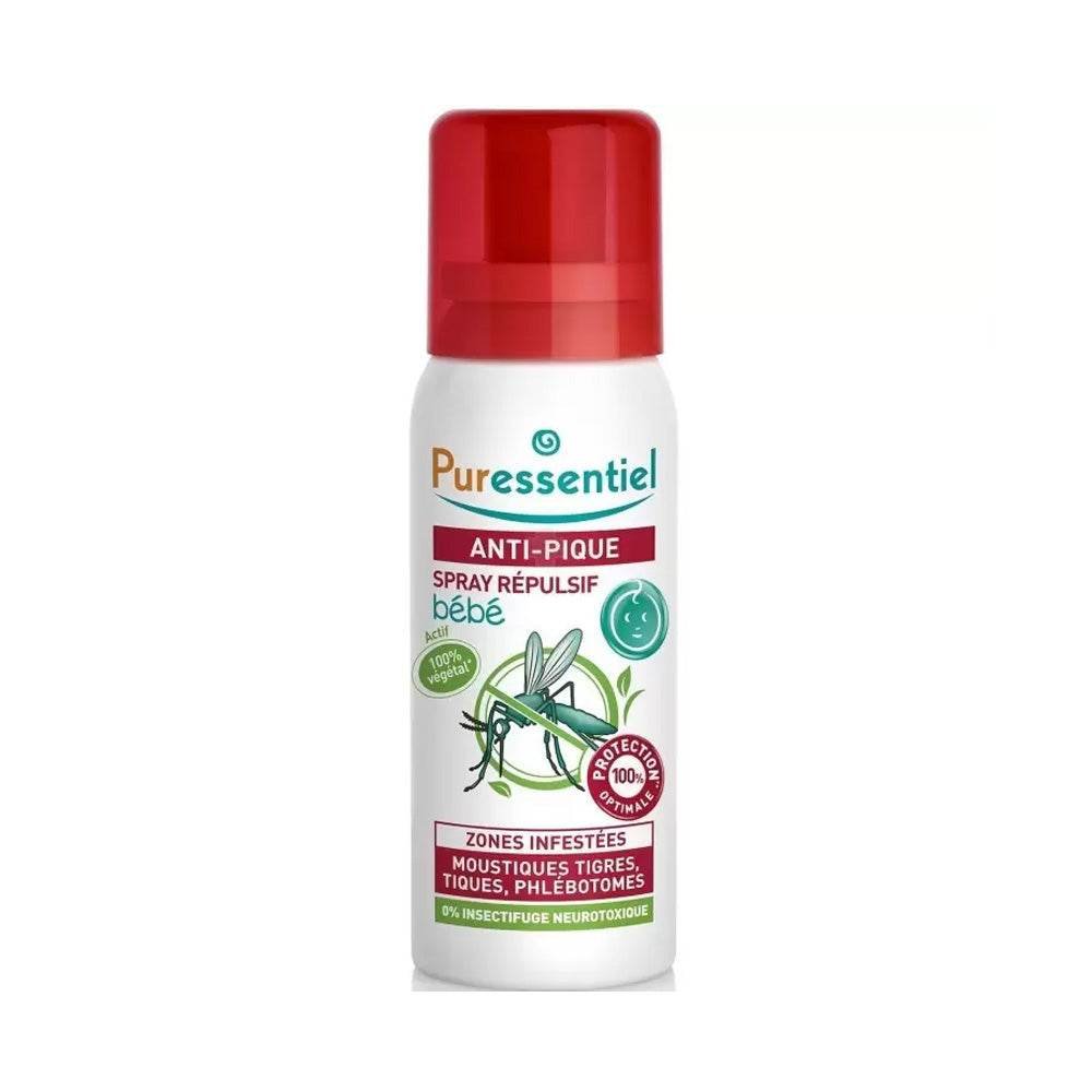 Puressentiel Anti-Pique Spray Répulsif Bébé 60ml