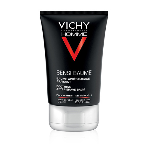 VICHY HOMME SENSI BAUME / BAUME APRES RASAGE FORTIFIANT PEAUX SENSIBLES 75 ML