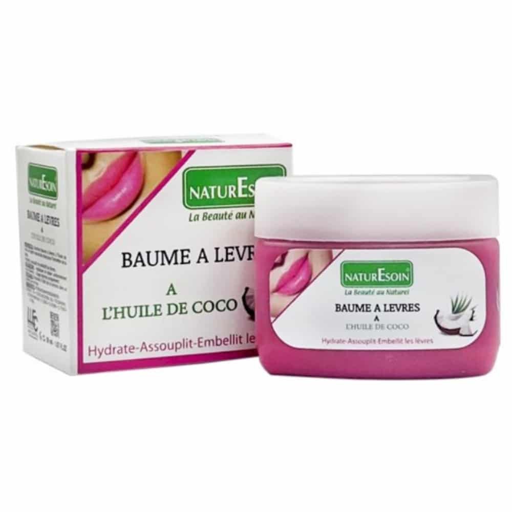 Naturesoin Baume A Levres A l'Huile de Coco 50ml
