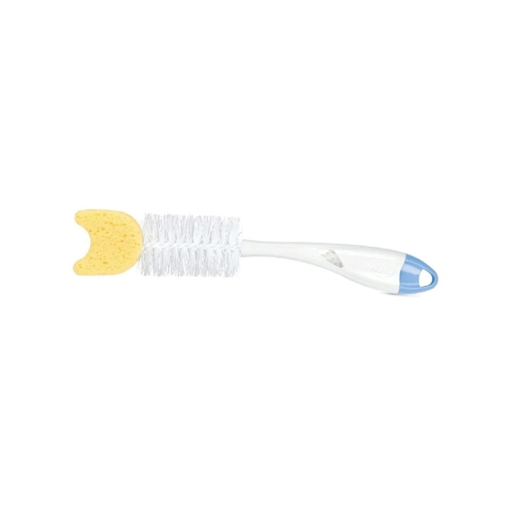 NUK – Goupillon Soft avec Eponge