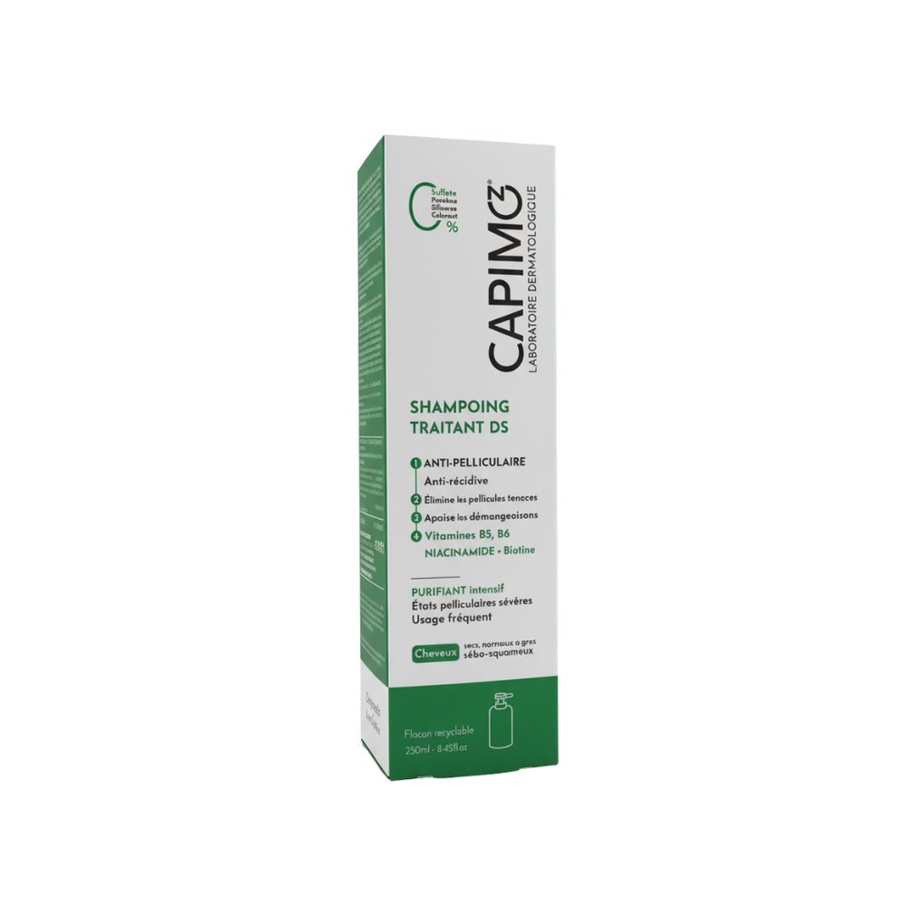 CAPIMOZ Shampoing Antipelliculaire 250ml