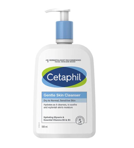 CETAPHIL NETTOYANT DOUX PEAUX SENSIBLES SECHES A NORMALES 473 ML