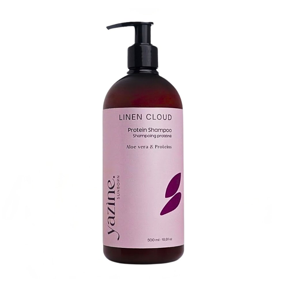 YAZINE – Yazine Protein Shampoing sans Sulfates Aloe Vera – 500ml