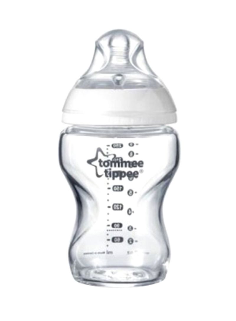 Tomme Tippee Biberon Verre Natural Start 250ml