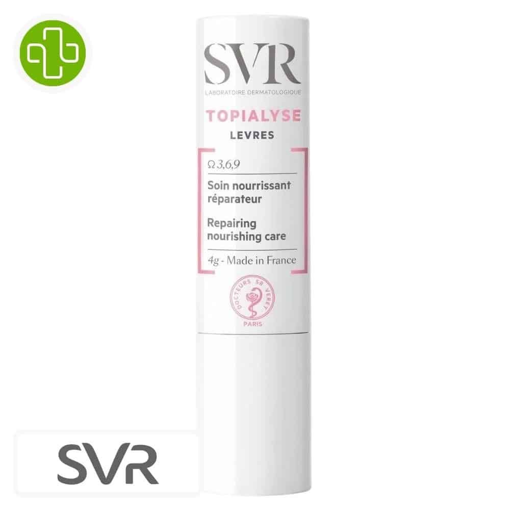 SVR Topialyse Stick Lèvres Réparateur Nourrissant 4g