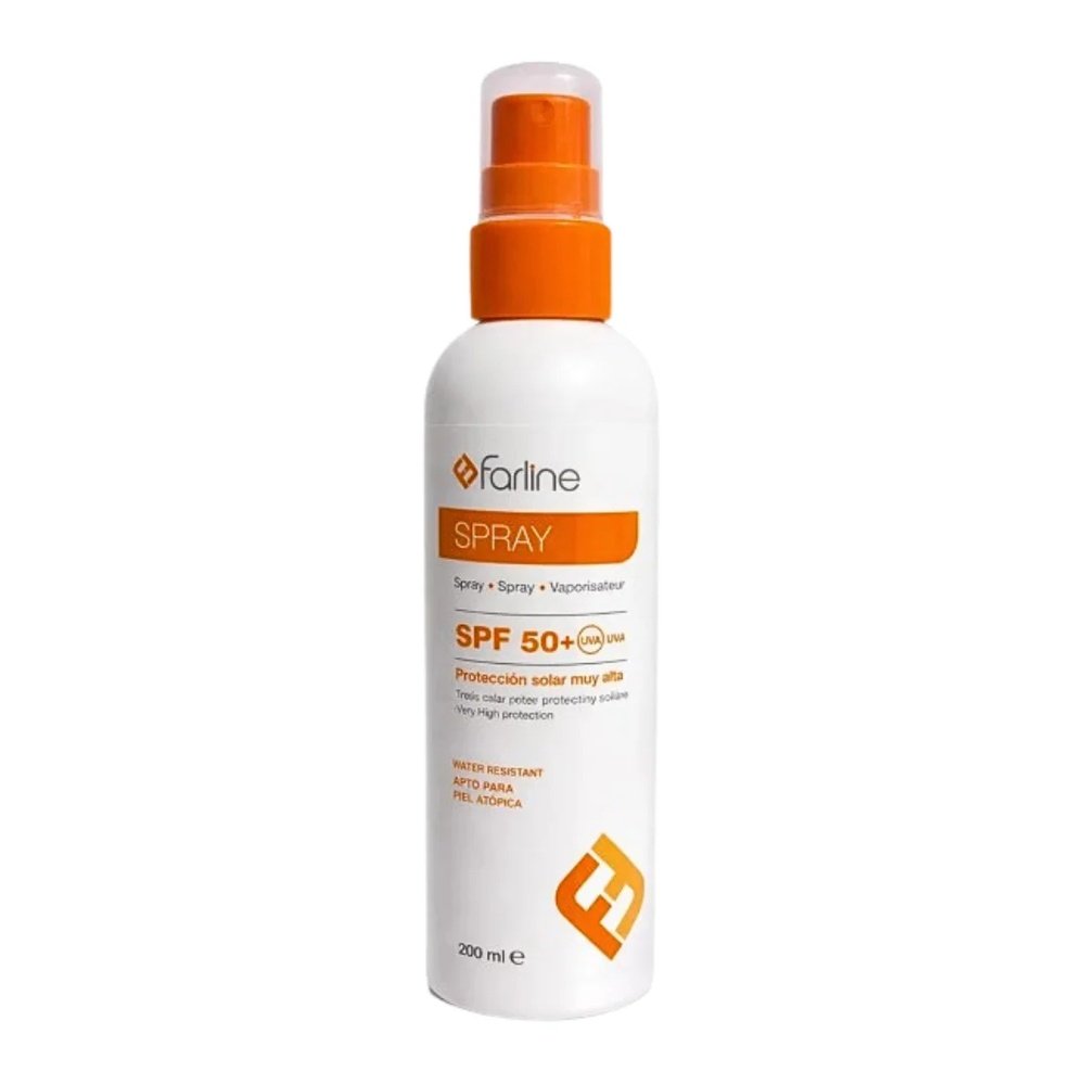 FARLINE – Ecran Solaire Pediatrique Spray Spf50+ – 200ml