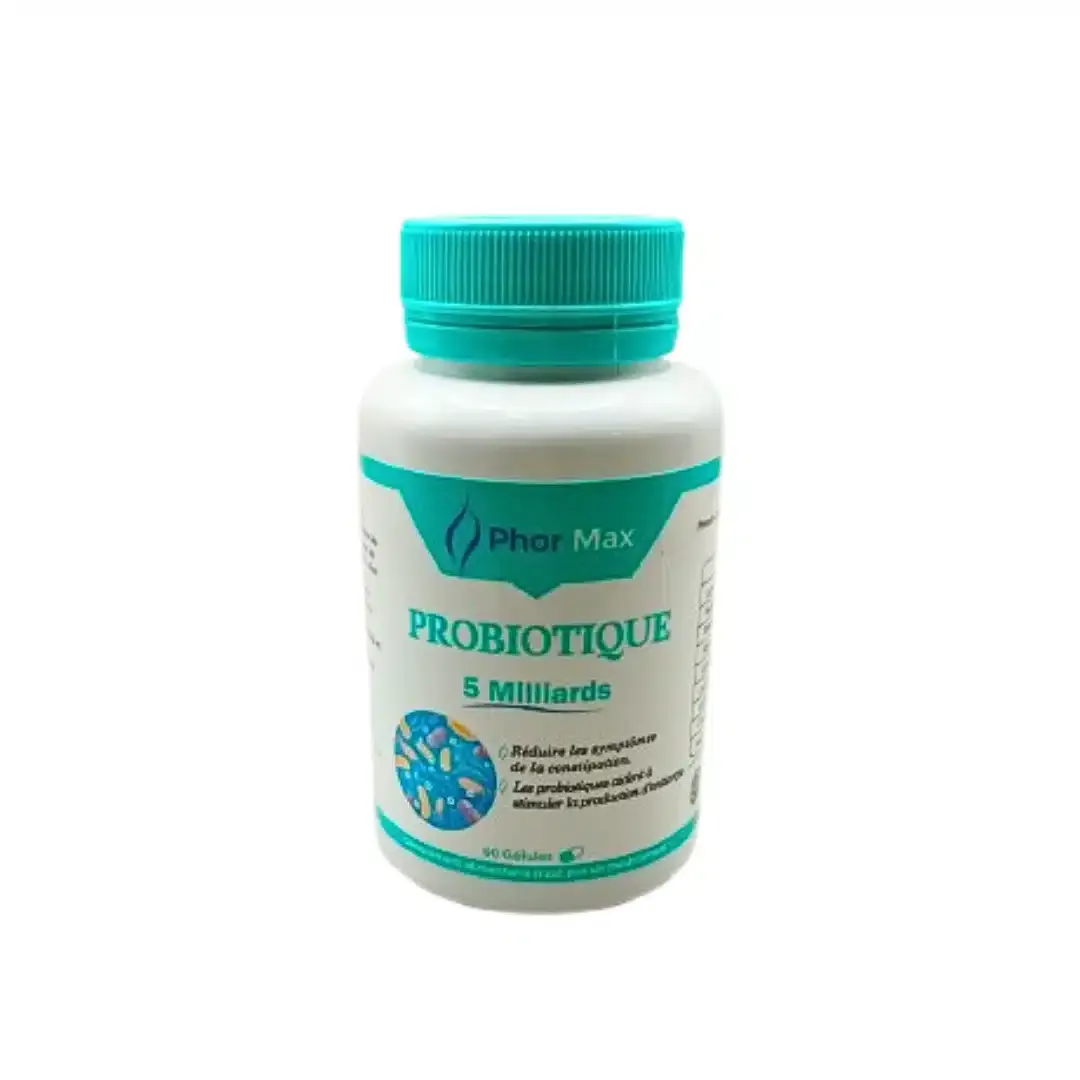 PHORMAX Probiotique 60 Gélules