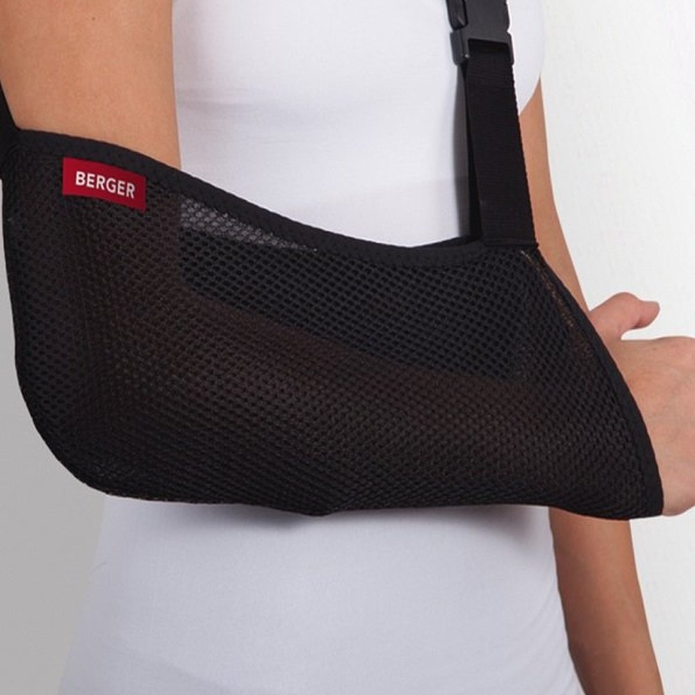 BERGER – Support Bras en Tissu Perfore Small BG-202S