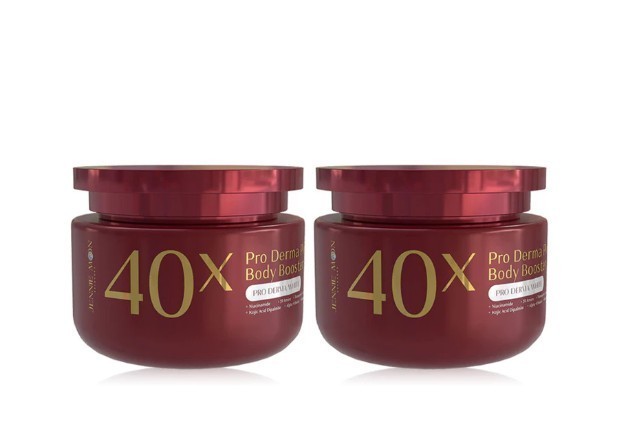 JENNIE MOON 40 X PRO DERMA WHITE BODY BOOSTER 250 G