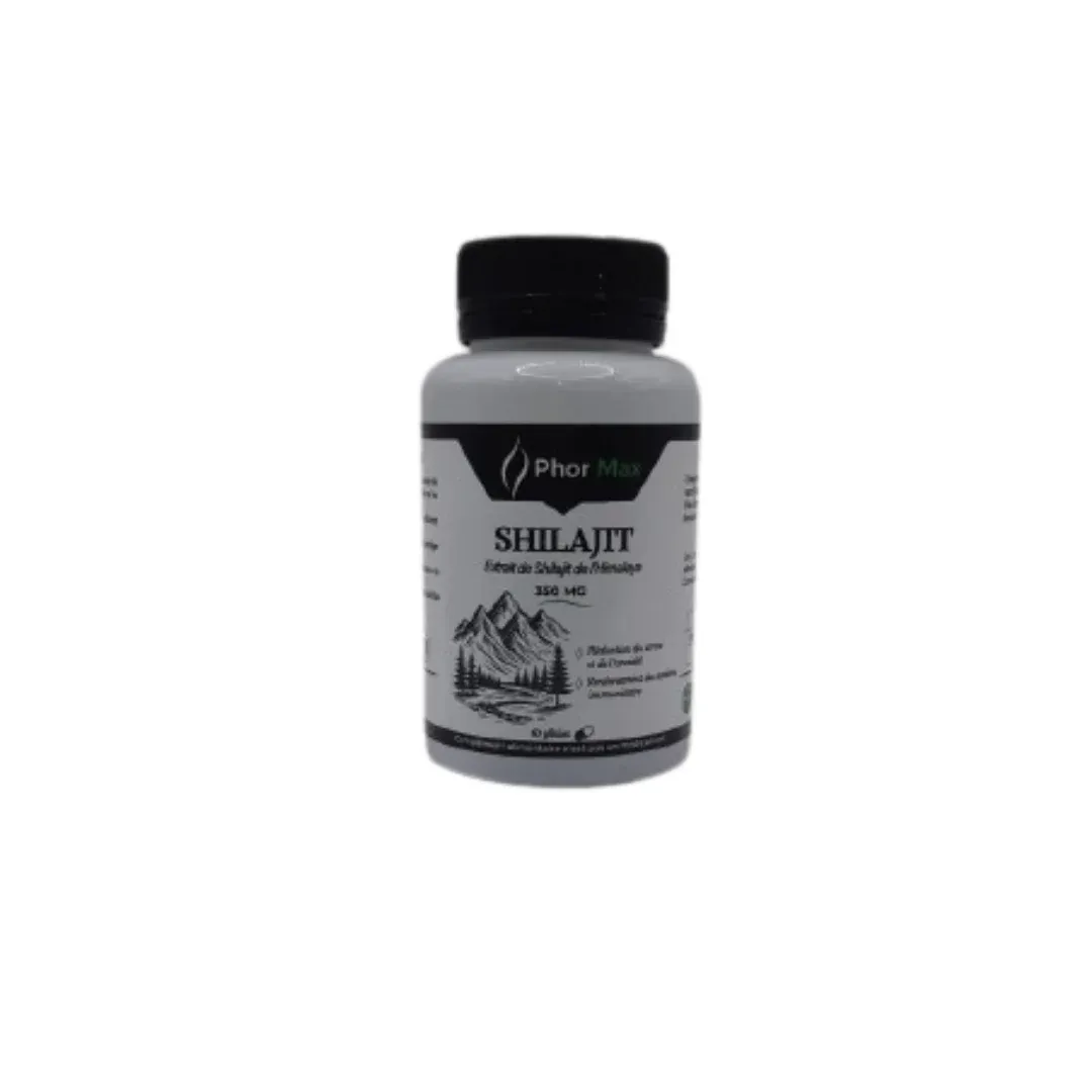 PHORMAX Shilajit 60 Gélules