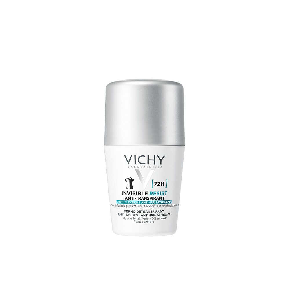 VICHY DEODORANT DETRANSPIRANT 72 H INVISIBLE FEMME 50 ML