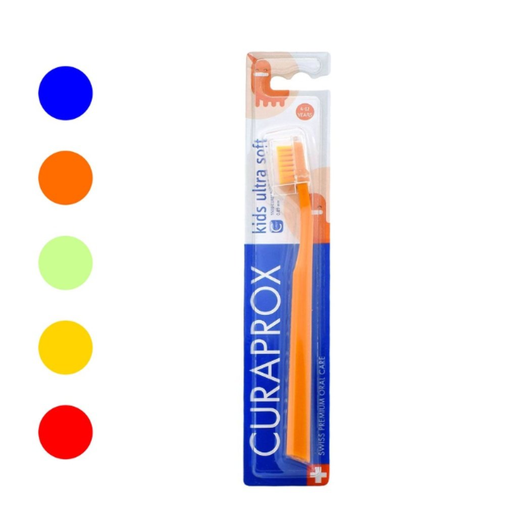 Curaprox Brosse a Dents Enfants Ultra Soft 4-12 Ans