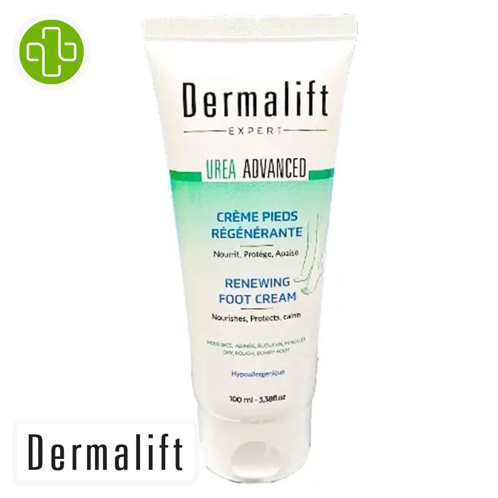 Dermalift Urea Advanced Crème Pieds Régénérante 100 ml