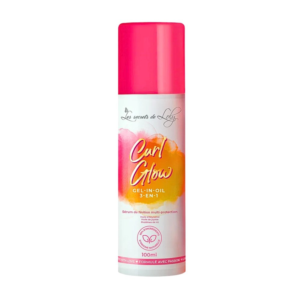 LES SECRETS DE LOLY – Curl Glow Serum de Finition Multi-Protection – 100ml