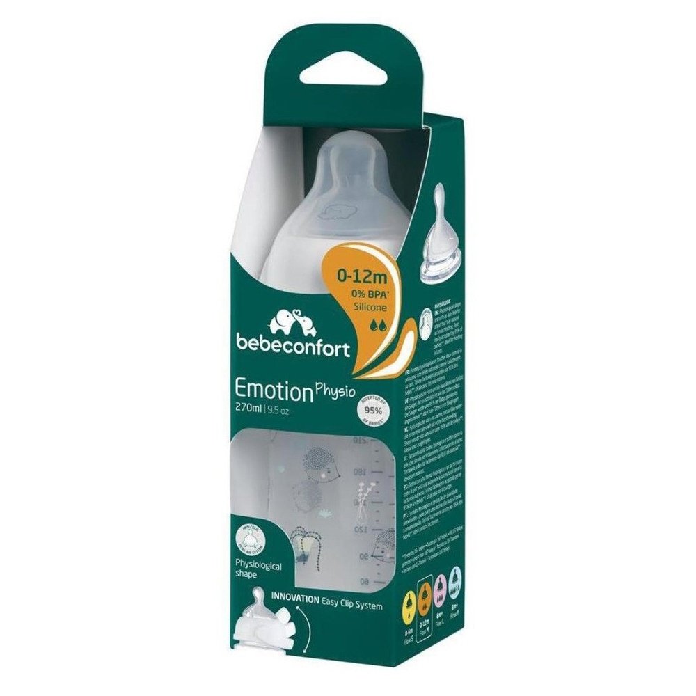 BEBE-CONFORT – Bib Emotion Physio PP 0-12m 270ml