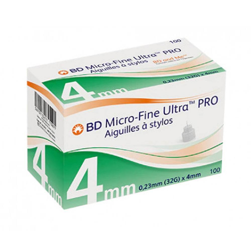 BD micro-fine plus Aiguille Insuline 32G