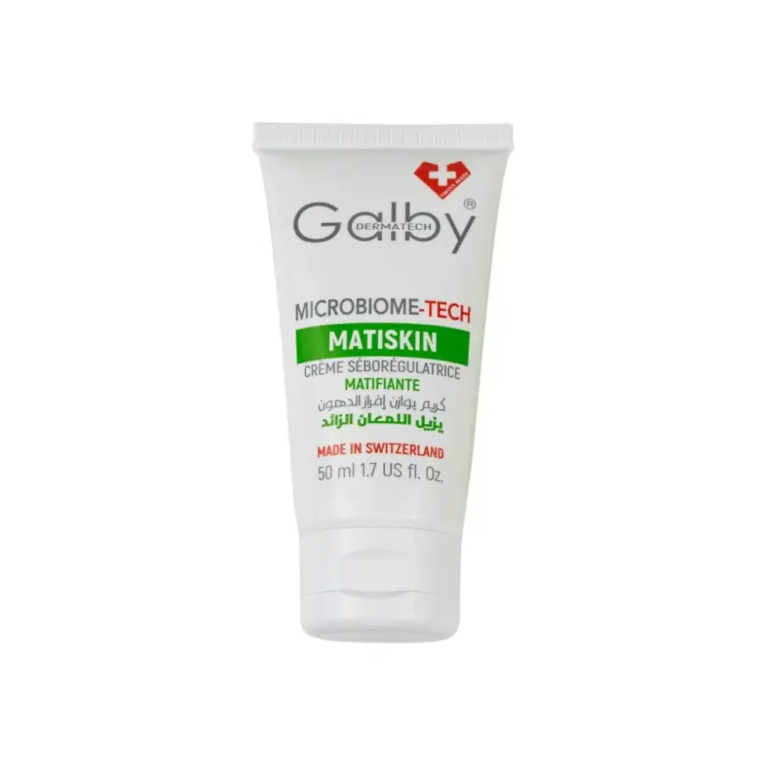 GALBY DERMATECH – Matiskin Creme Seboregulatrice Matifiante – 50ml