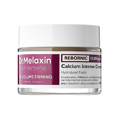 DR MELAXIN CALCIUM CEMENRETE CALCIUM VOLUME CREAM REBORNIC 10000PPM 50 G