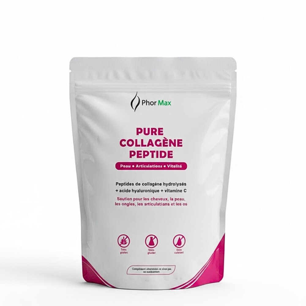 PHORMAX – Pure Collagen Pepetides Poudre