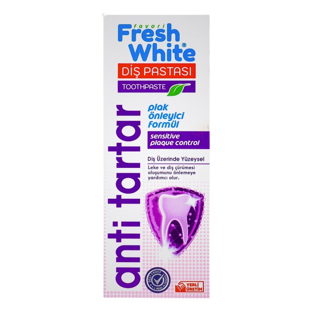 FAVORI – Fresh White Anti Tartar – 90g