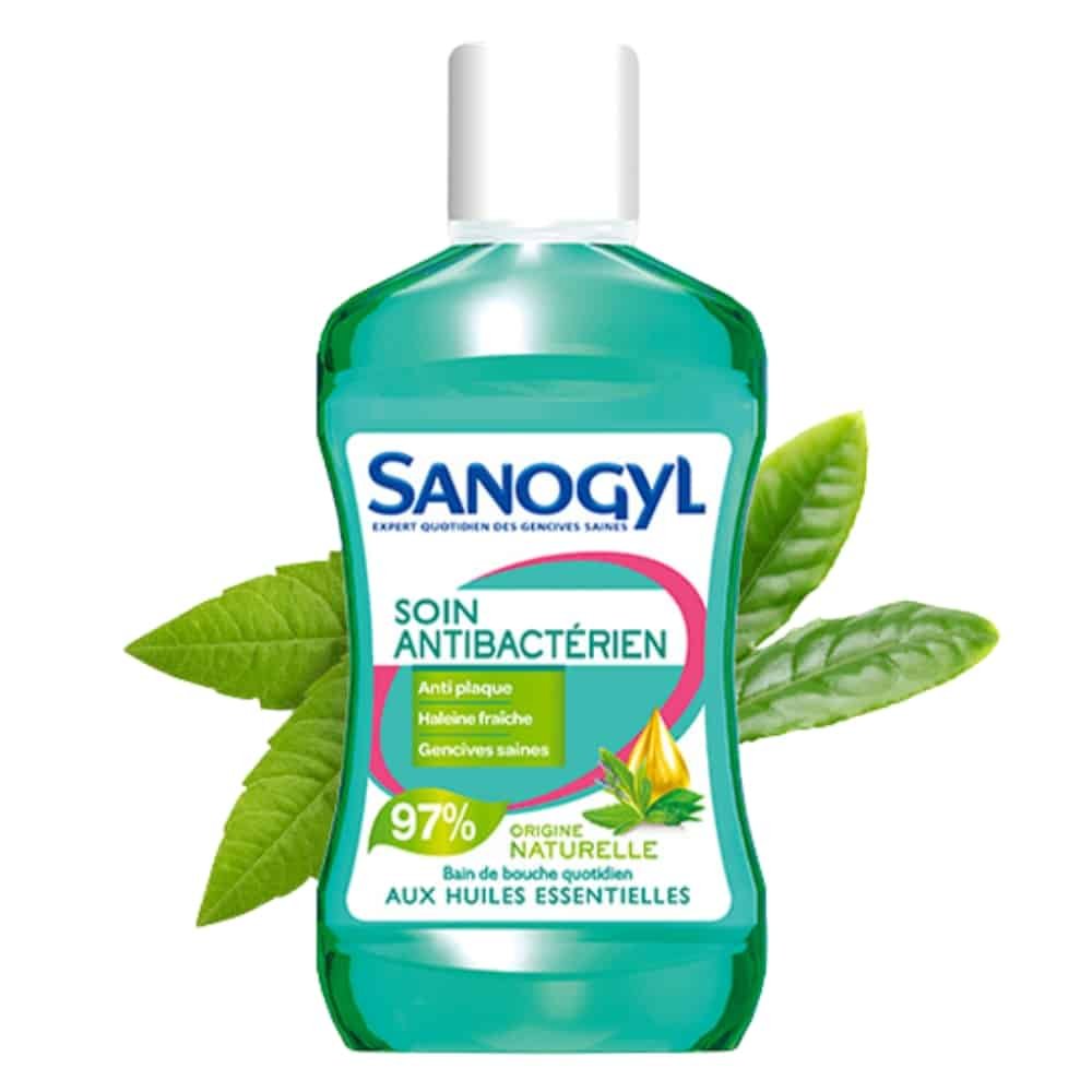 Sanogyl Bain de Bouche Antibactérien 500 ml