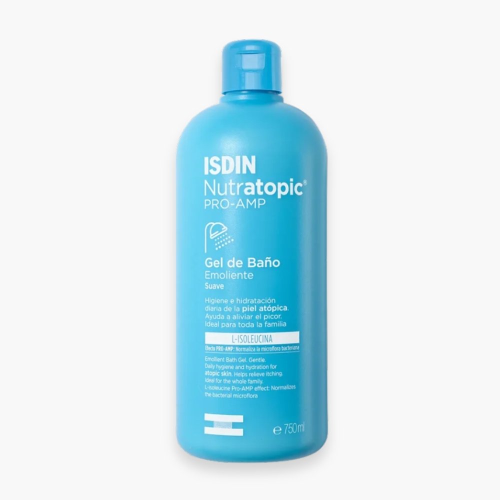 ISDIN Nutratopic Pro-AMP Gel Bain Émollient 400ml