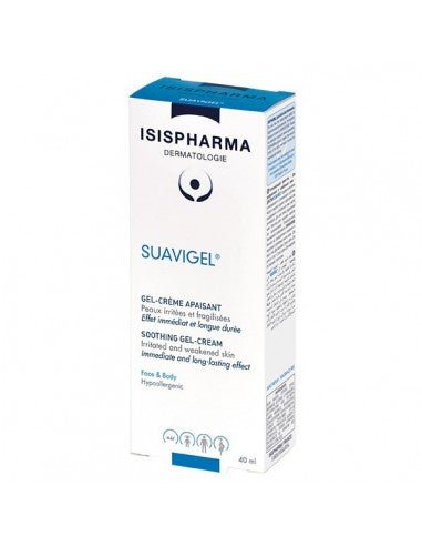 Isispharma Suavigel Gel Crème Apaisant 40 ml