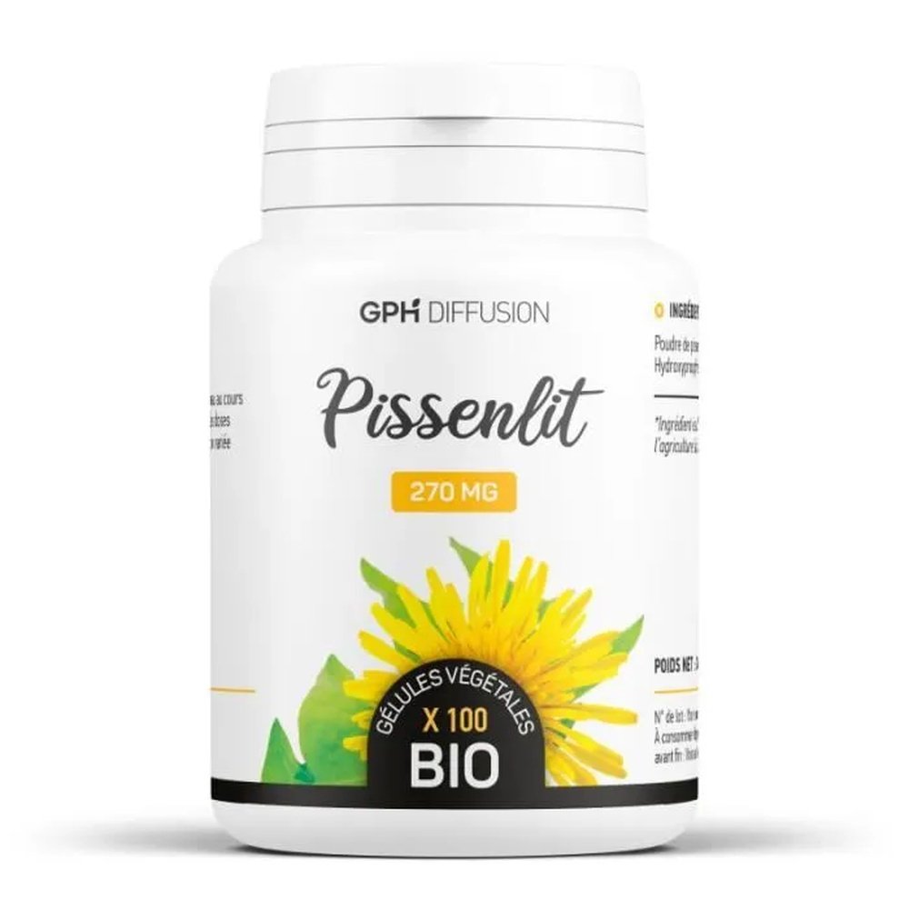 GPH DIFFUSION – Pissenlit – 100 Gelules
