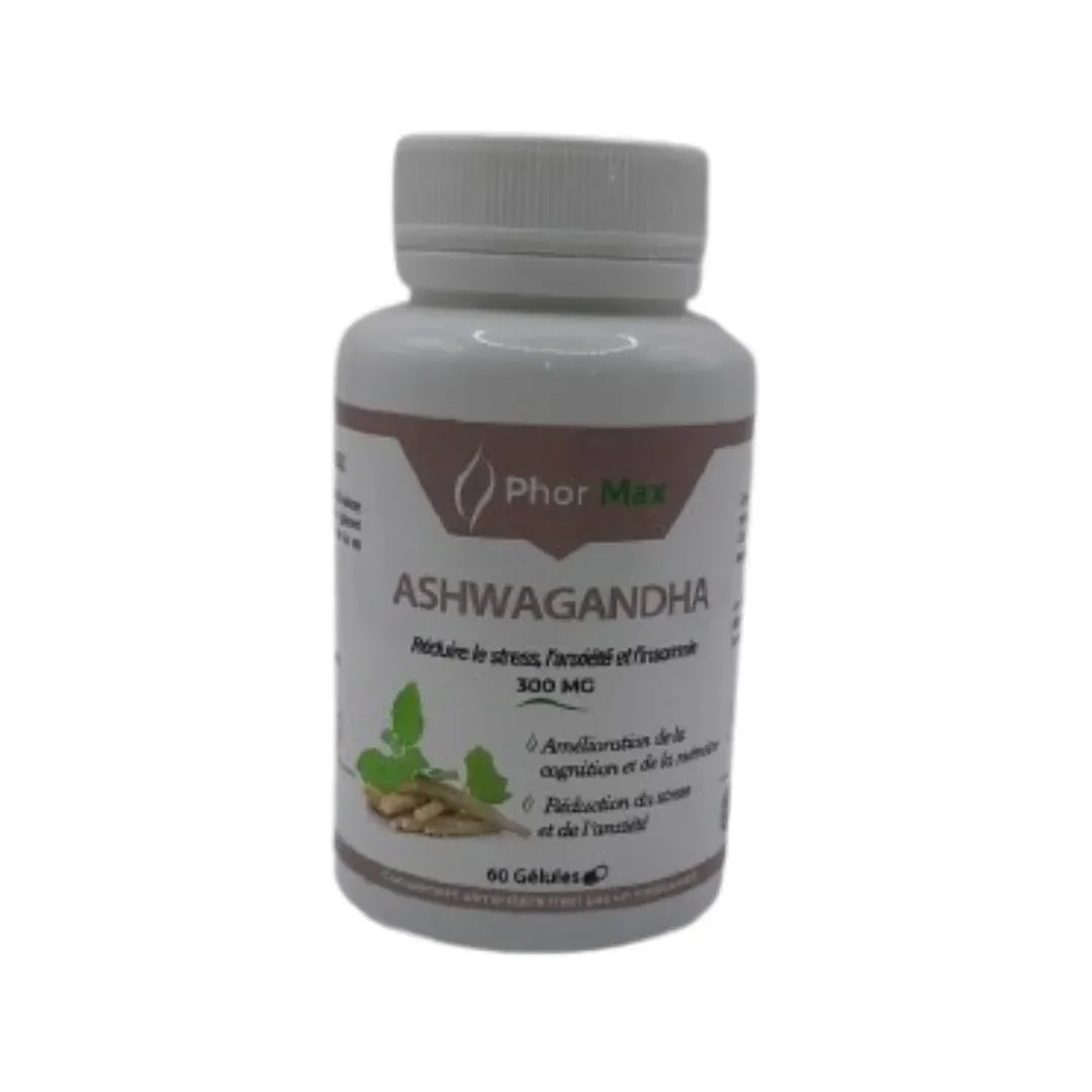 PHORMAX Ashwagandha 60 Gélules