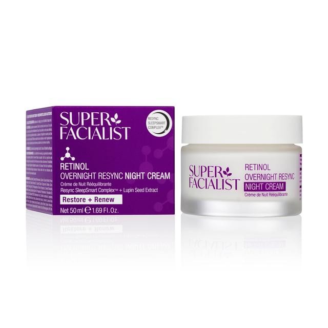 SUPER FACIALIST RETINOL CREME DE NUIT REEQUILIBRANTE 50 ML