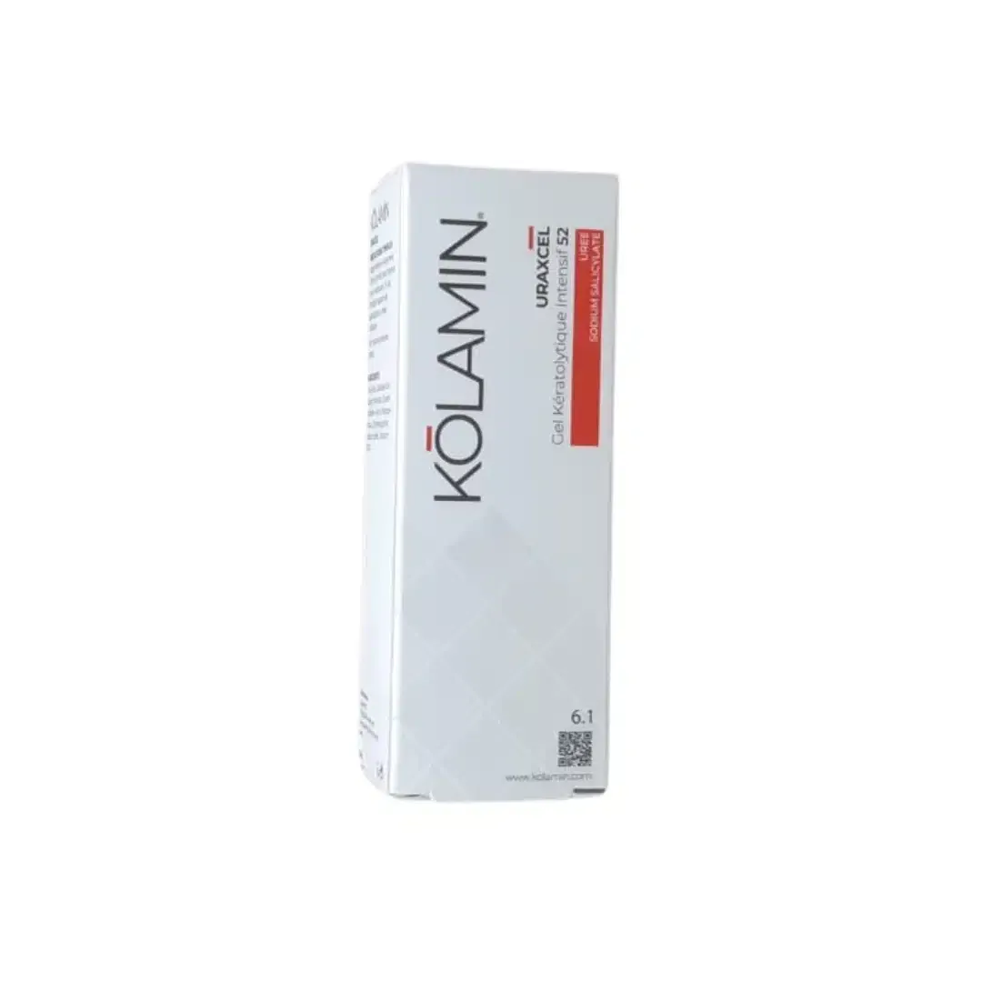 KOLAMIN Uraxcel Gel Kératolytique Intensif 52 50ml