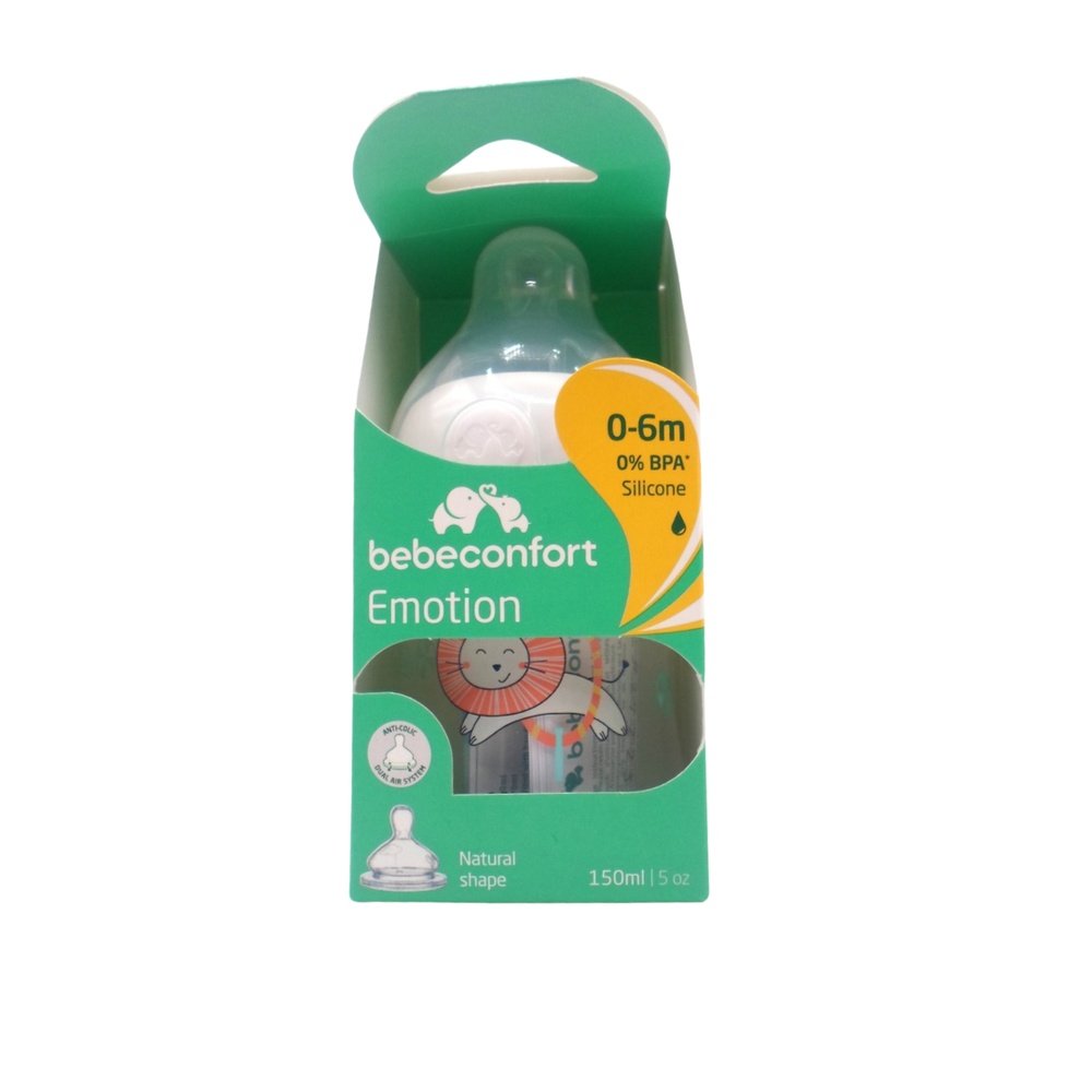 BEBE-CONFORT – Bibron PP Emotion Petit Chat Blanc 0-6m – 150ml