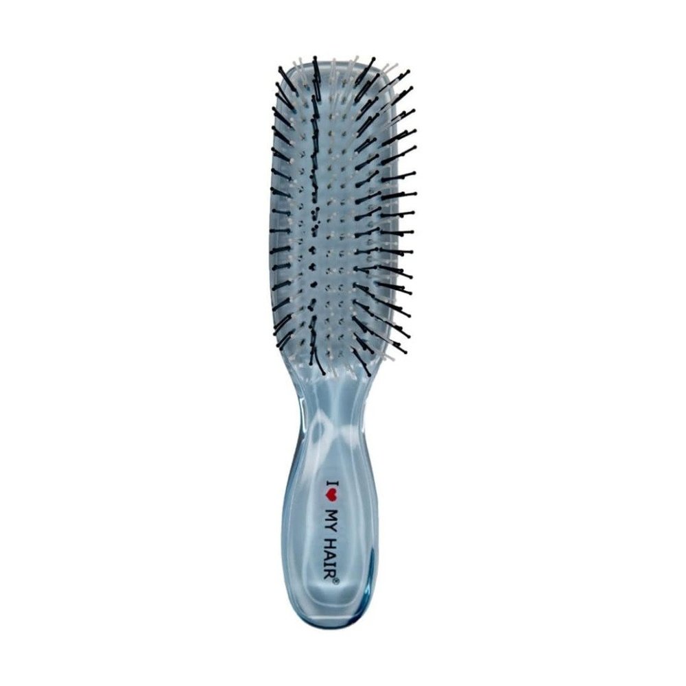 I LOVE MY HAIR – Brosse a Cheveux Sirene Bleu S I Love My Hair 1803