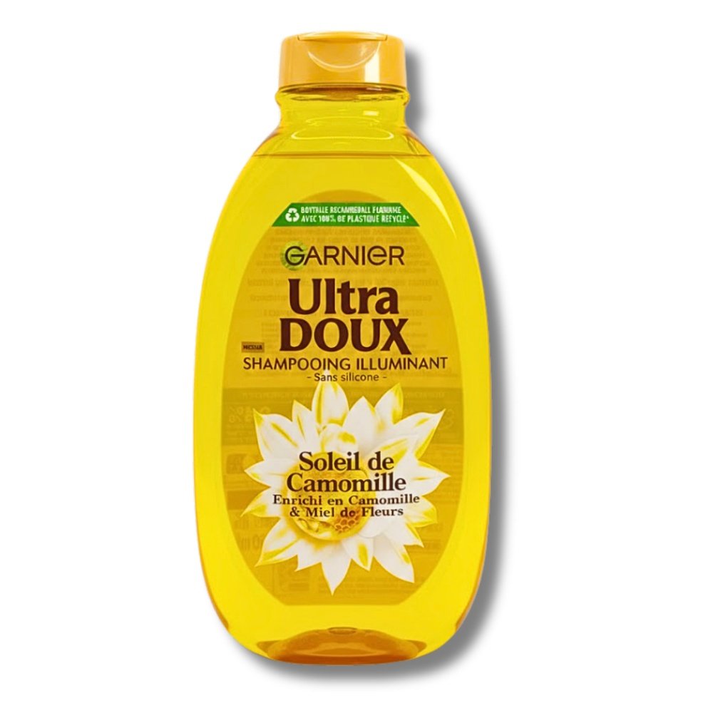 GARNIER ULTRA DOUX SHAMPOING ILLUMINANT 400 ML