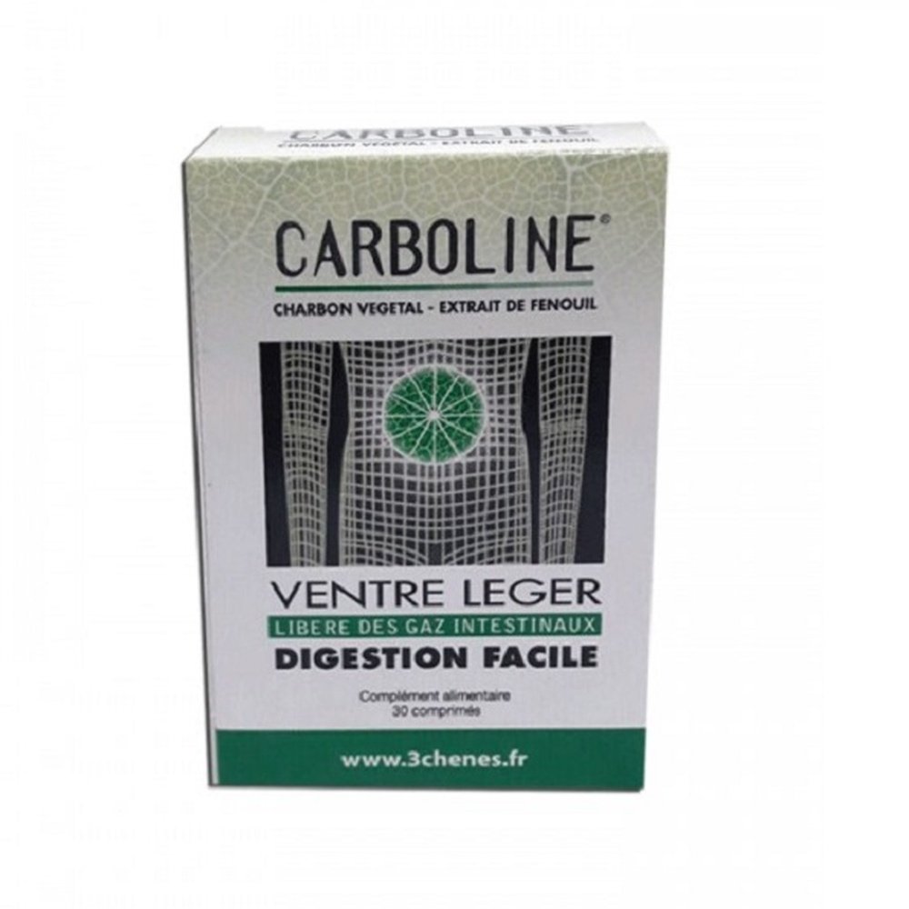 LES 3 CHENES – Carboline Ventre Leger 30cps