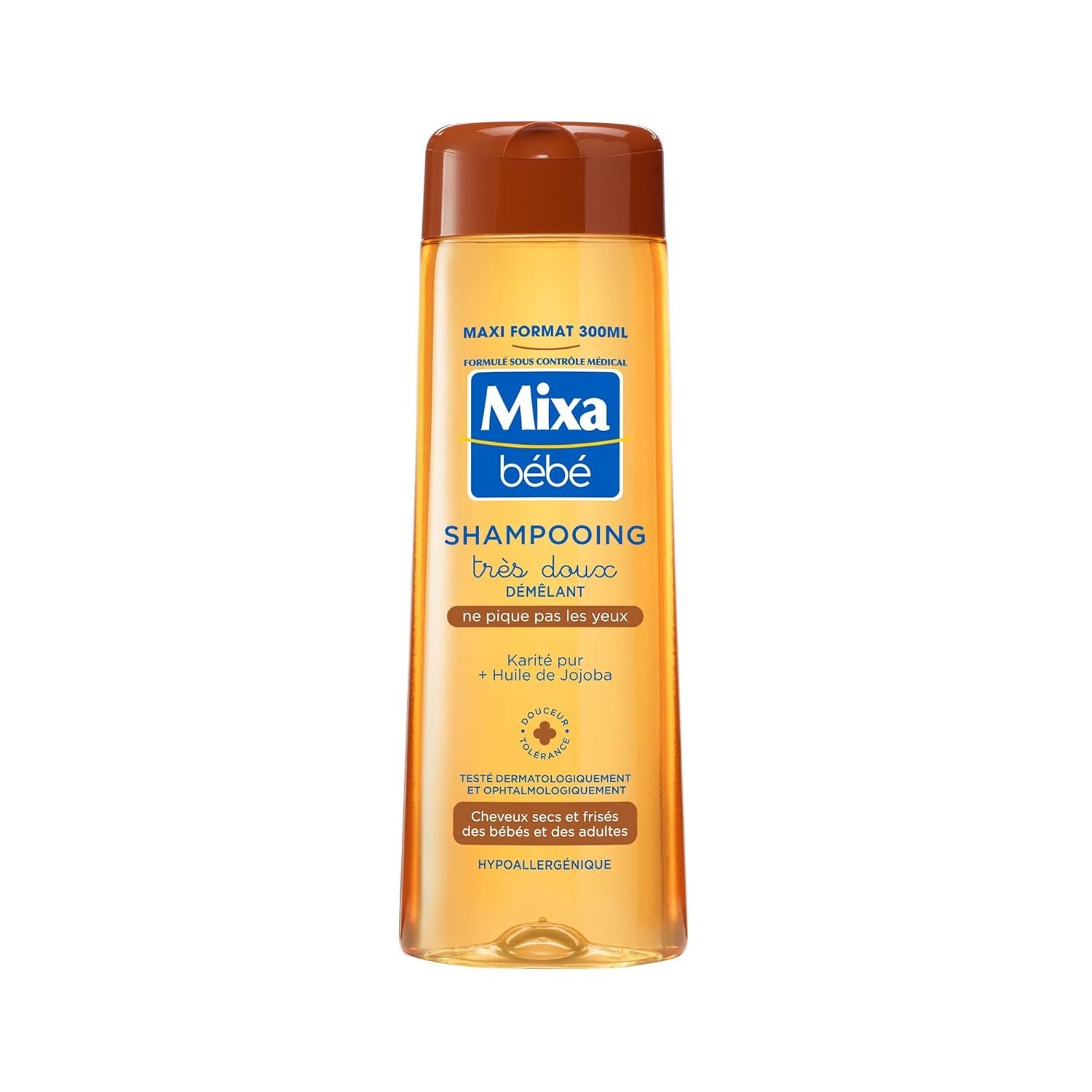 MIXA Shampooing Démêlant Très Doux Karité 300ml