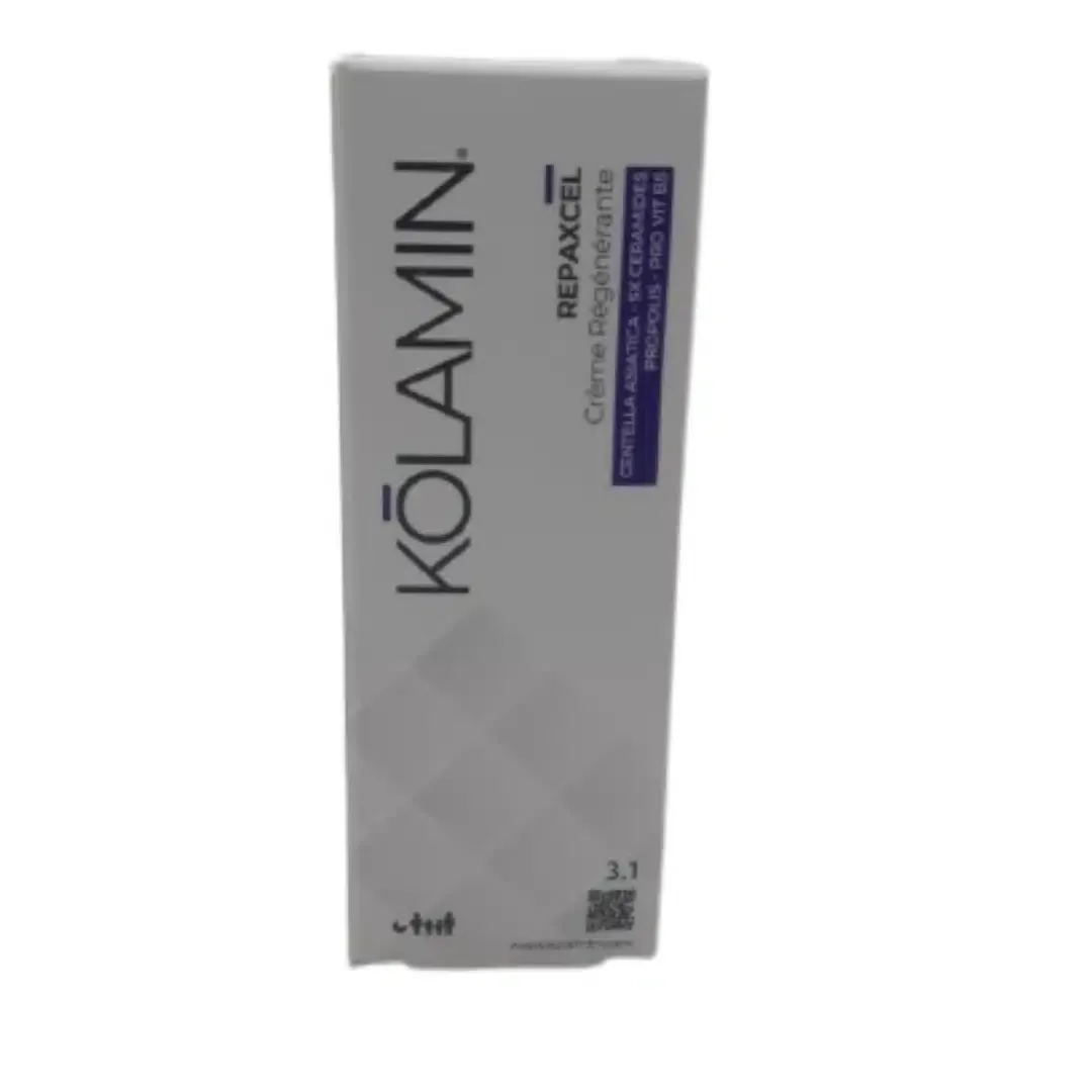 KOLAMIN Repaxcel Crème Régénérante 50ml