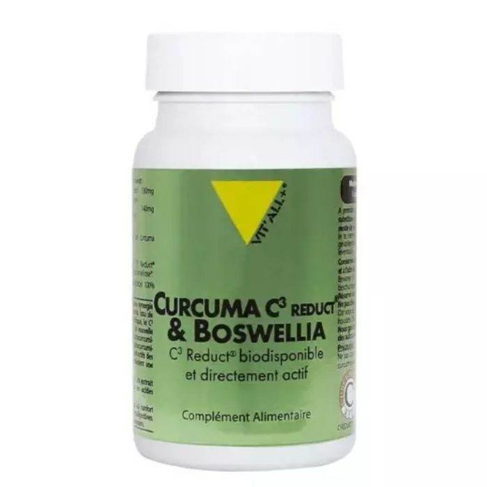 Vit'all+ Curcuma C3 Reduct And Boswellia 30 GELULES
