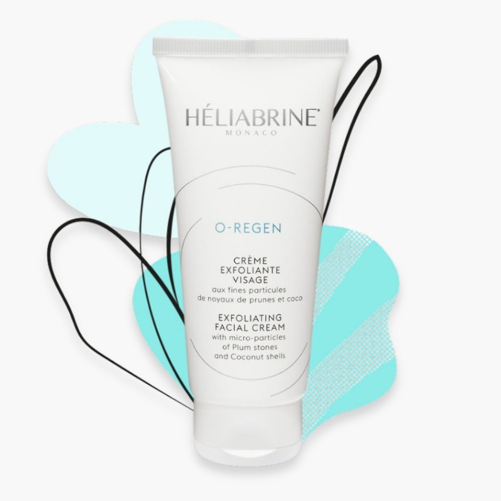 Heliabrine O-Regen Creme Exfoliante Visage 75ml