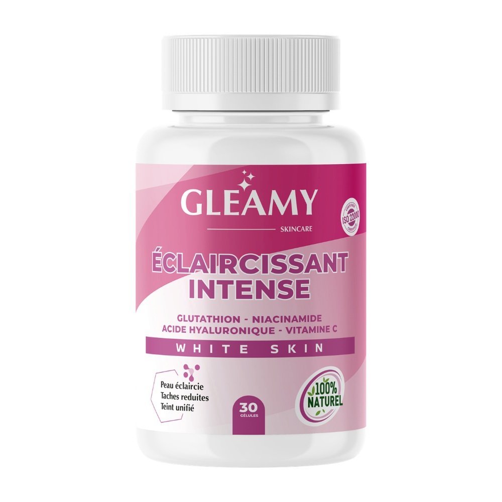 Gleamy Eclaircissant Intense 30 Gélules
