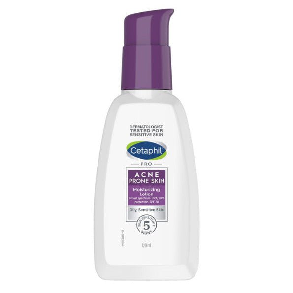 Cetaphil Pro Acne Prone Lotion Hydratante SPF 30 120 ml