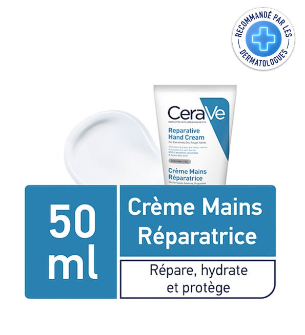 CeraVe Crème Mains Réparatrice 50 ml