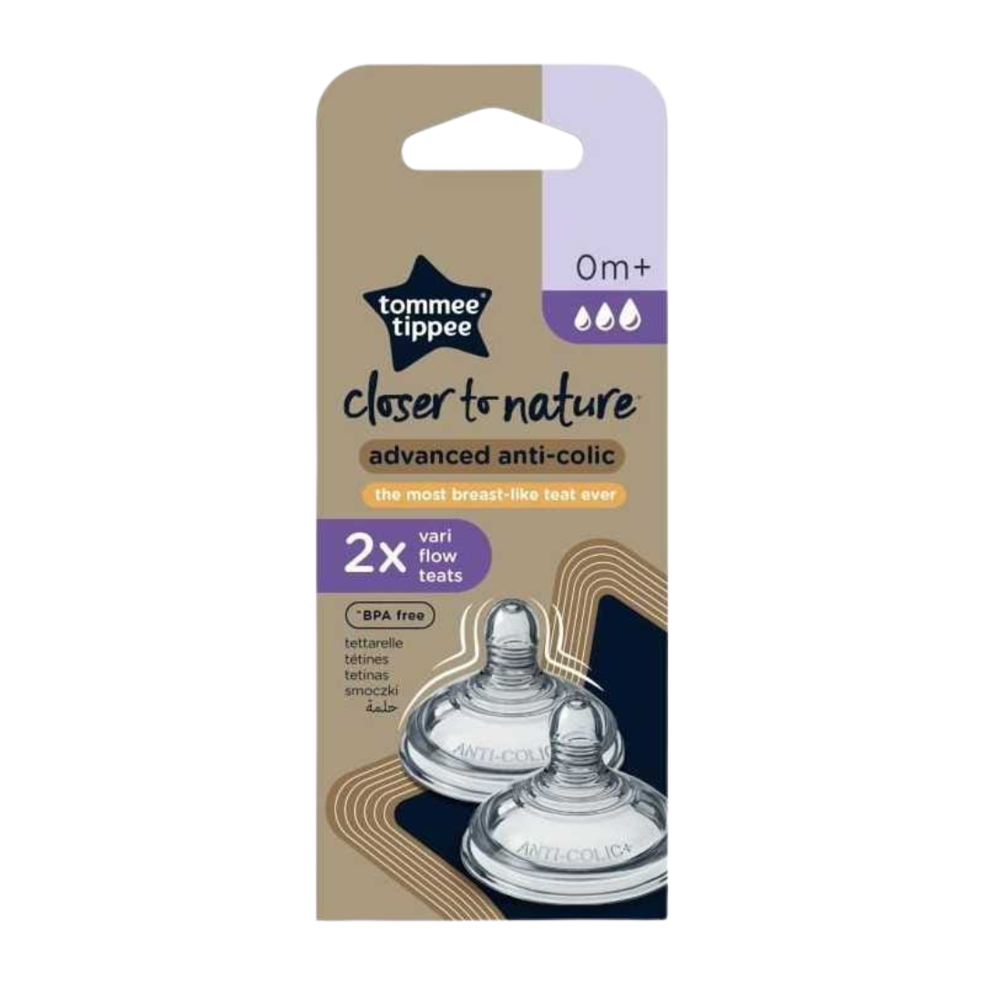 Tomme Tippee 2 Tetines Debit Rapide Anti Colique Avance