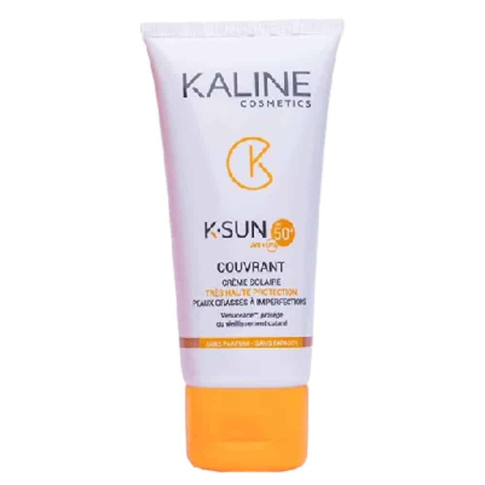 KALINE – K-Sun Solaire Couvrant SPF50+ – 50ml