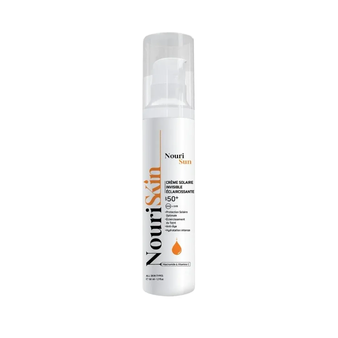Nouriskin Nouri Sun Ecran Invisible Eclaircissante SPF50+ 50ml